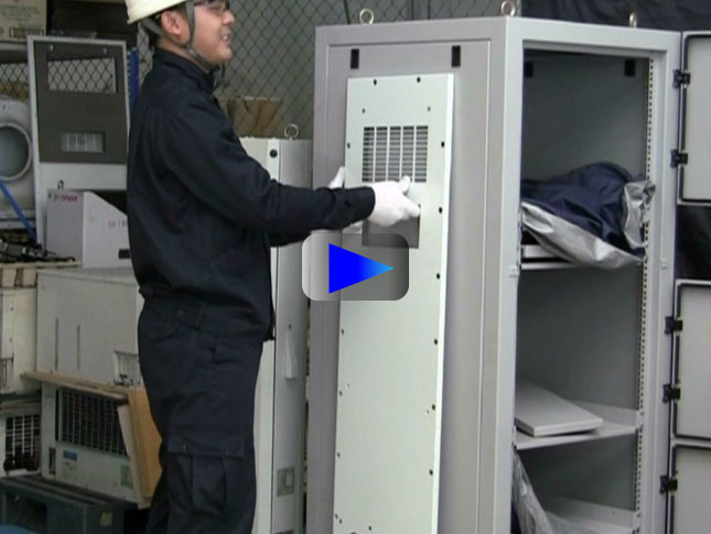LINEAR 40ACU-P23 Enclosure Cooling Unit installation video guide